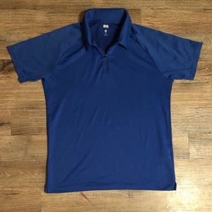 ZipUp Polo